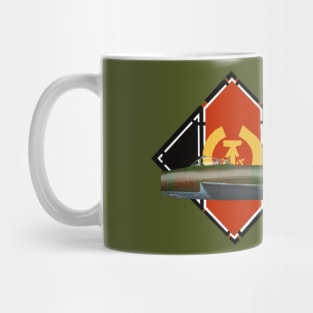 Mikoyan-Gurevich MiG-17 (East Germany) Mug